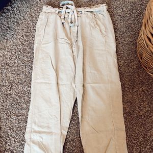 Linen pants